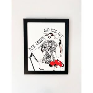 Art Deco 5x7 Mini Art Print