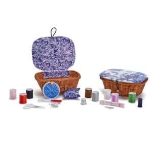 Two's Company Chinoserie Sewing Kit Baskets
