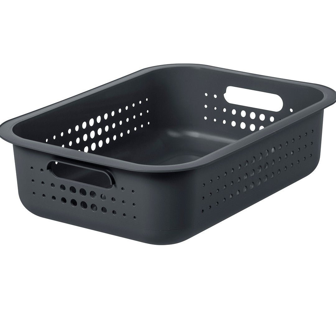 7332462085206_fullHD.jpg Dark Grey Smartstore Basket - Shallow - Image 2