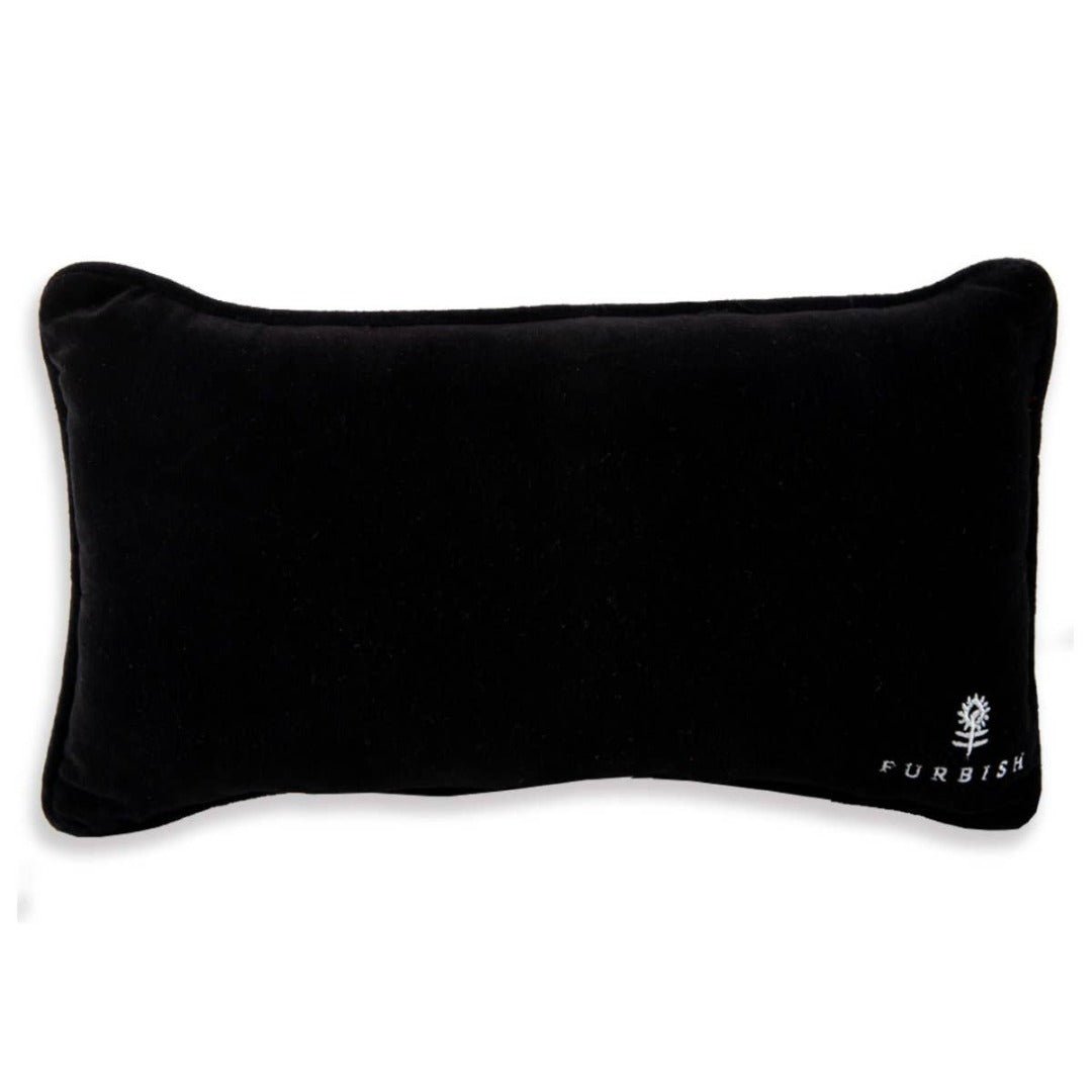 83f99f7dcb7876dfc9c8d45f0e4bd14119fe0dc9baa9dee50ea0a44d3f7cf43b.jpg WTF Needlepoint Throw Pillow - Image 2