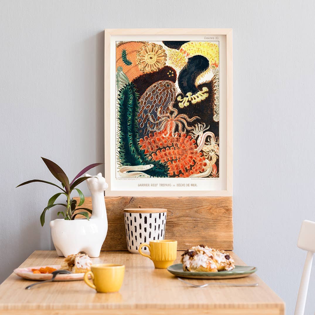 BarrierReef1ArtPrint01.jpg Barrier Reef {multiple styles} | 11" x 14" Art Print - Image 2