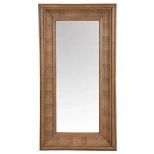 Rectangle Wood Mirror in Natural