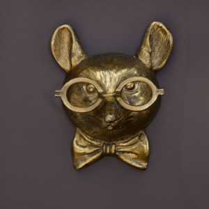 Louie the Mouse Wall Mount