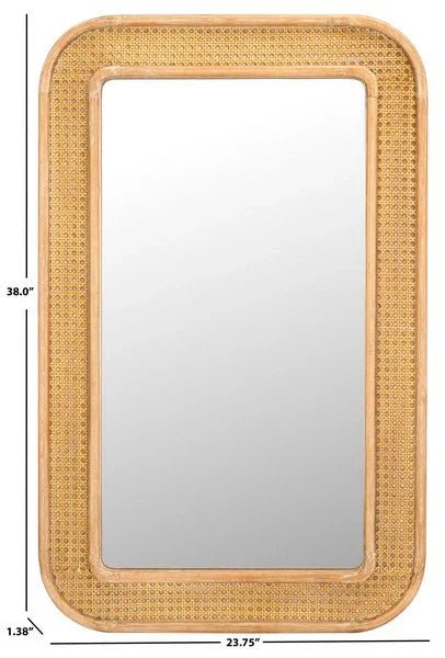 MRR9000A-DIM.jpg Alessa Wood Mirror in Natural - Image 3