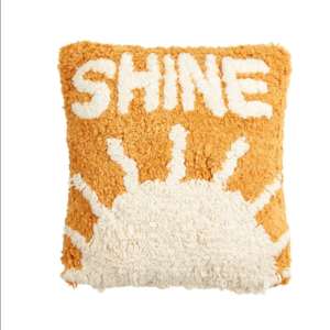 Boho Mini Tufted Throw Pillow