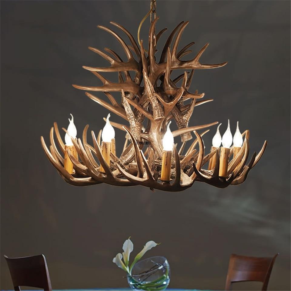 american-retro-antler-chandelier-197529.jpg American Retro Antler Chandelier