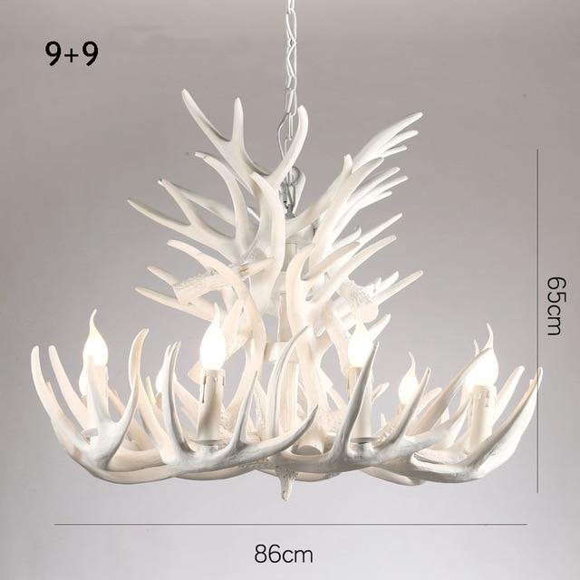 american-retro-antler-chandelier-300677.jpg American Retro Antler Chandelier - Image 3