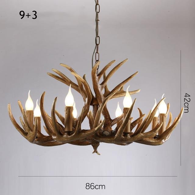 american-retro-antler-chandelier-723057.jpg American Retro Antler Chandelier - Image 2