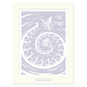 Matted Book Art | The Wonderful Wizard of Oz