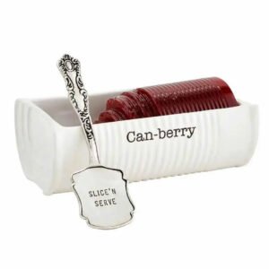 Rocky Ridge Cranberry Dish Set