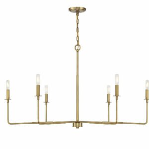 Sierra Peaks Salerno Chandelier