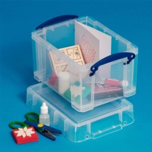 Cd & Dvd Storage Box - 3 Ltr Really Useful Box