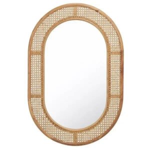 Cayce Glass Mirror in Natural