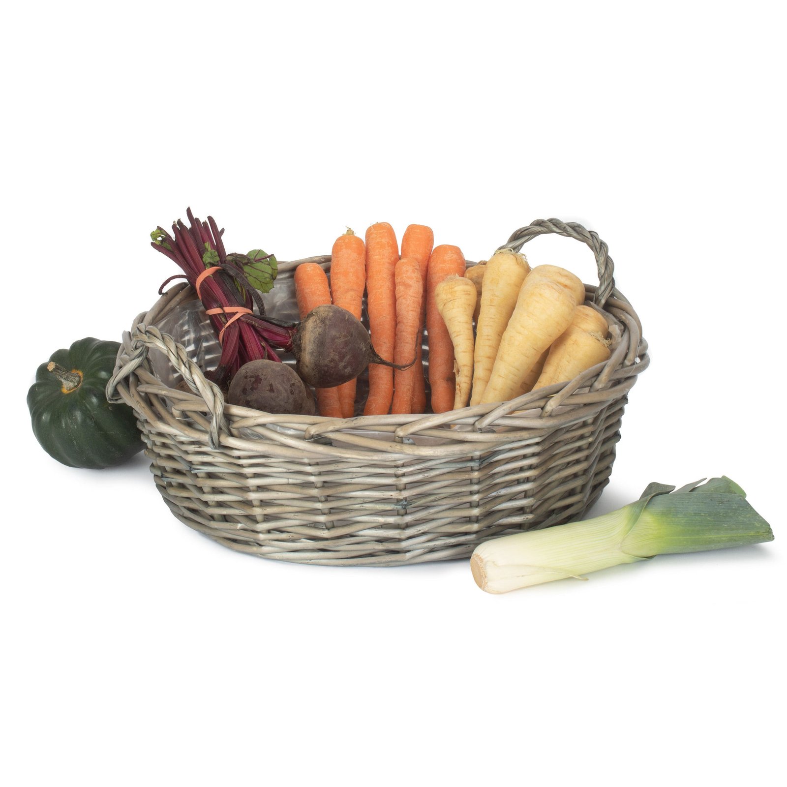 pic_10764_1_650abddea19af_d7e39033-5026-4c11-8a2a-7226f2e06ea9.jpg Round Willow Display Tray With Plastic Lining - Image 2