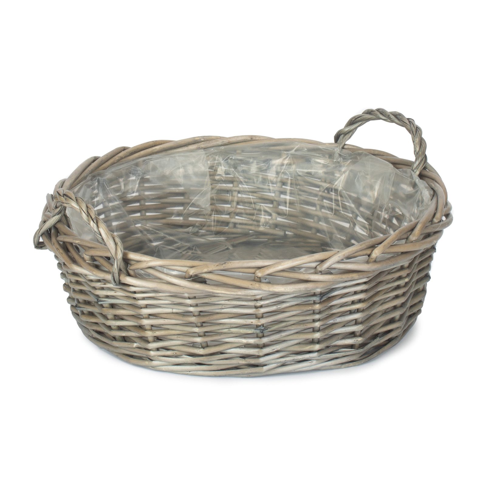 pic_10764_3_650abdeee76f5_192ac013-f699-41b7-9a89-20cbe02c566e.jpg Round Willow Display Tray With Plastic Lining - Image 3