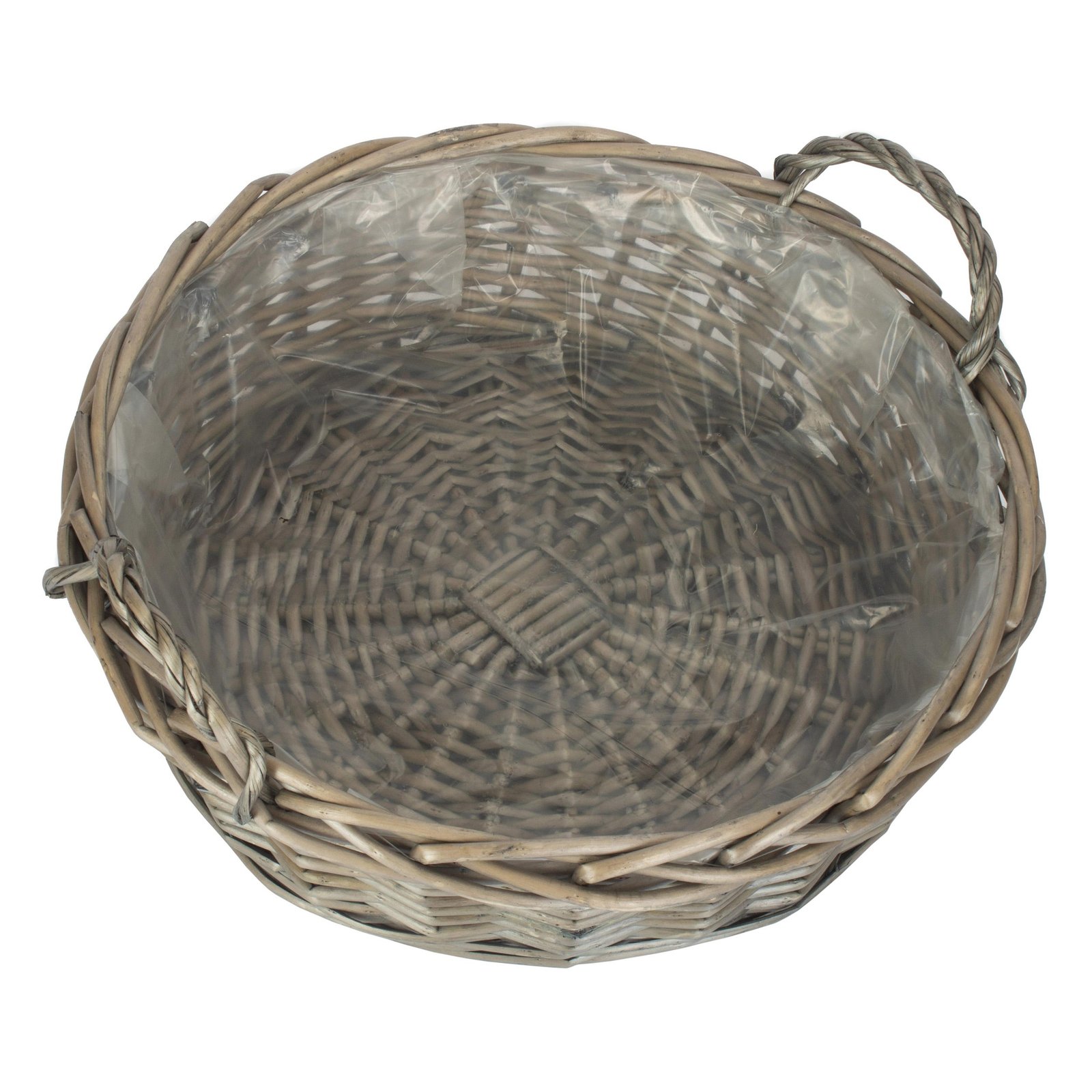 pic_10764_3_650abdf894e7e_ba199892-fb12-42e2-9aeb-7b80ab710bb2.jpg Round Willow Display Tray With Plastic Lining - Image 5
