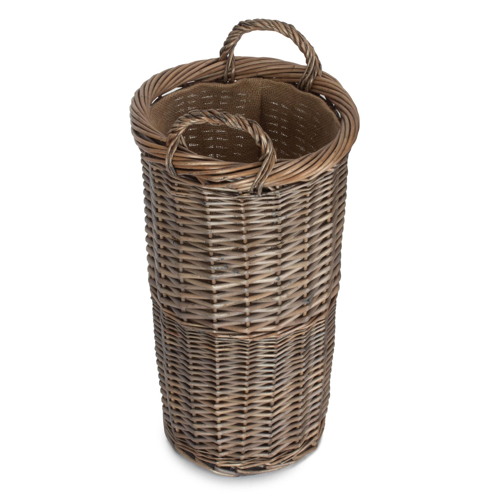 pic_10906_3_659e82c4884df.jpg Small Willow Umbrella Stand Antique Wash - Image 3