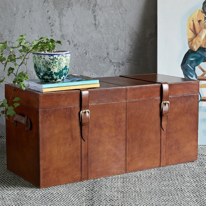 pic_10936_2_65cccf8f6722b_96738537-5909-4e5c-a776-5c5d8b52adef.jpg Leather Storage Chest - Image 2
