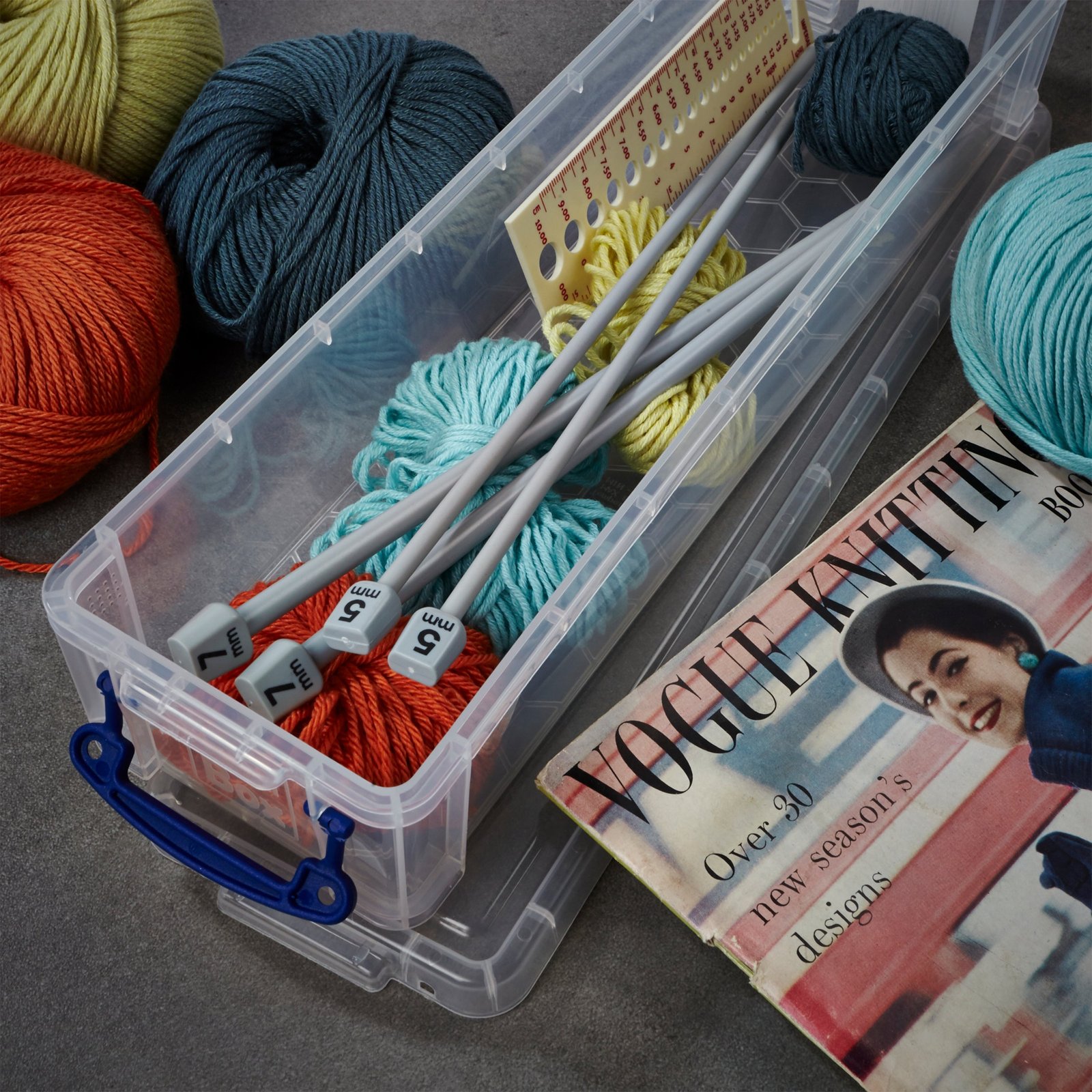 pic_2372_2_5f996a4d13320.jpg Knitting Needle Paint Brush Storage Box - Image 2