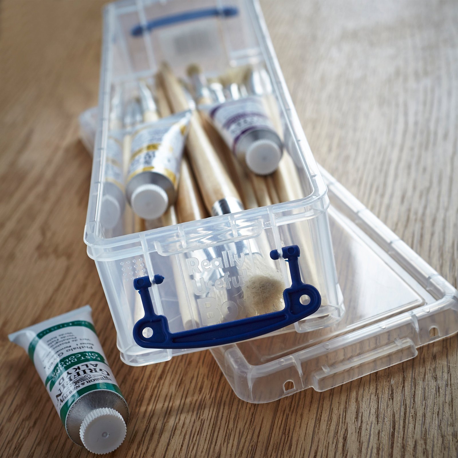pic_2372_3_5f996a54bc76c_d0d688ce-2dc8-4d9d-bf10-74986b552f34.jpg Knitting Needle Paint Brush Storage Box - Image 3