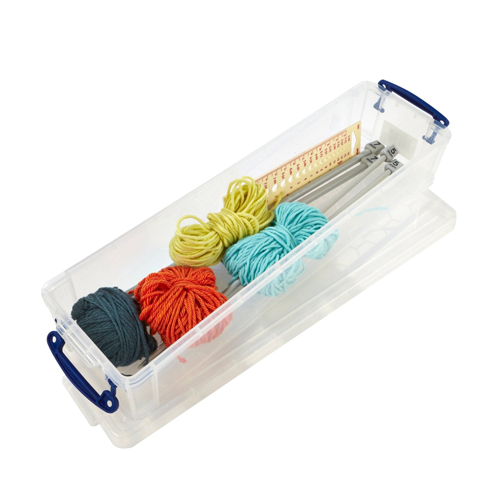 pic_2372_3_5f996a5a25b2d_188c0506-0e32-43f9-b57f-bfddc1358ffa.jpg Knitting Needle Paint Brush Storage Box - Image 4
