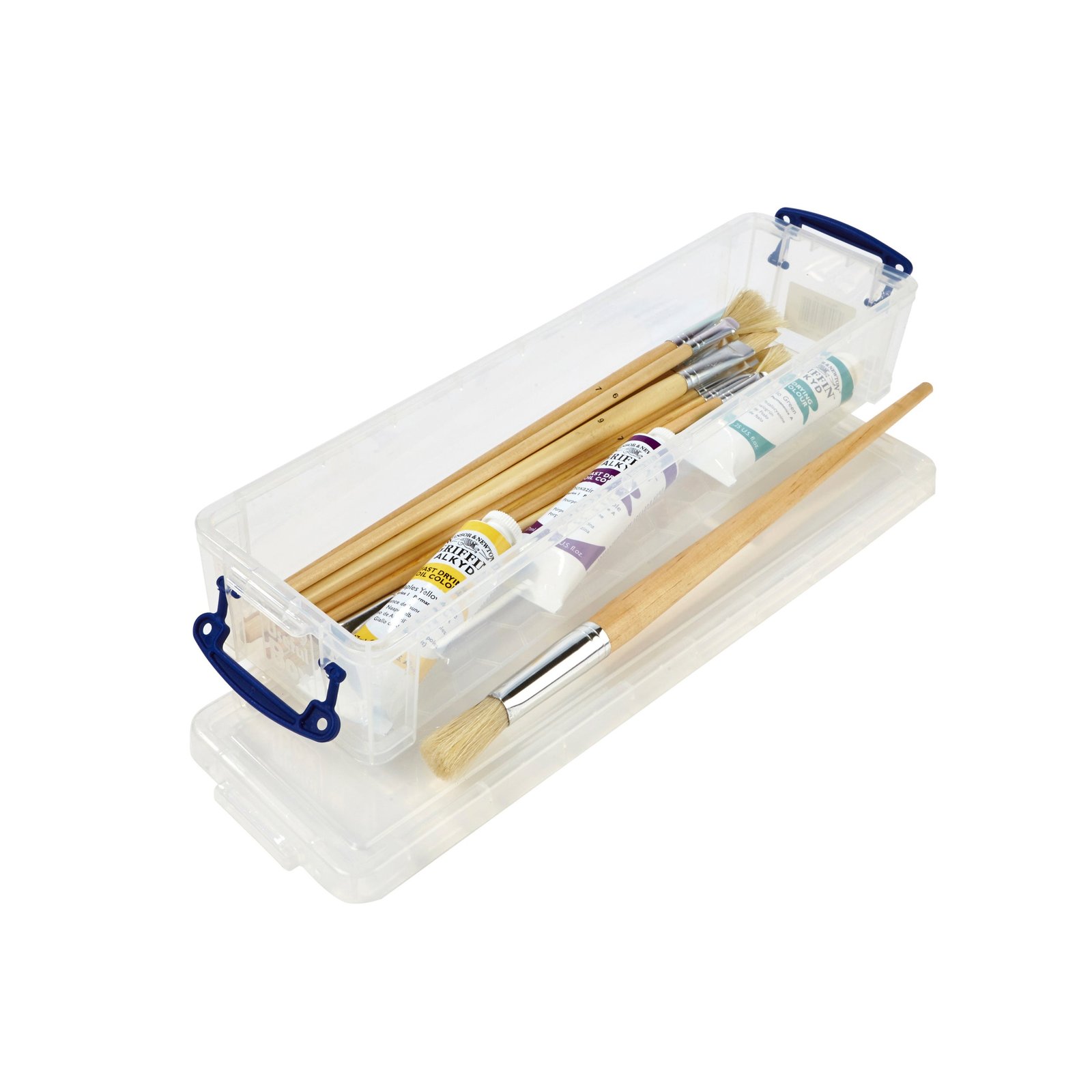 pic_2372_3_5f996a61bb3bc_37e0a15d-5398-4b00-9e71-a987ee3e883c.jpg Knitting Needle Paint Brush Storage Box - Image 5