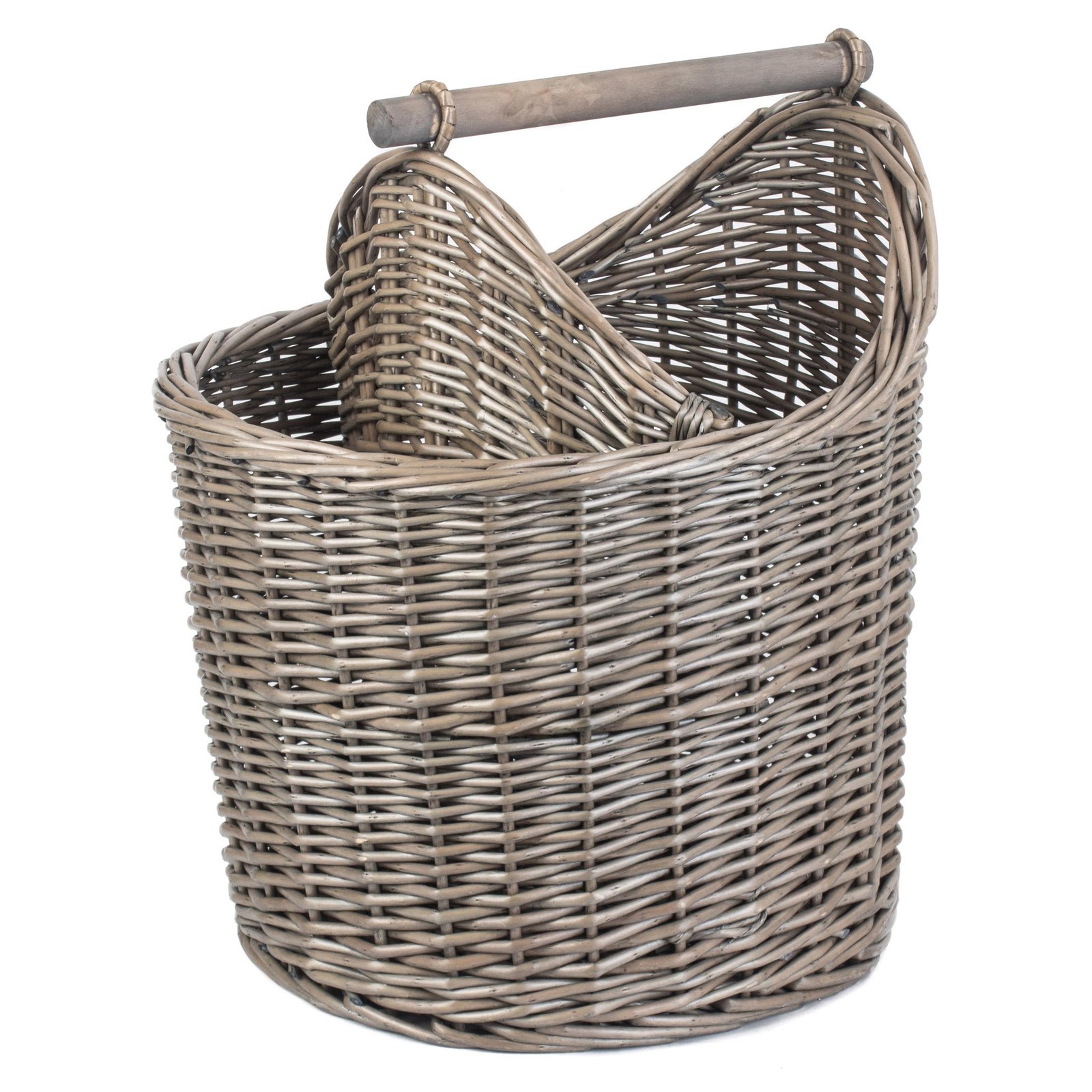 pic_9600_3_60e58ddf501df.jpg Willow Toilet Roll & Magazine Holder | Rustic Bathroom Storage Basket - Image 4