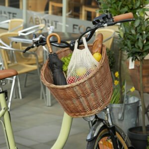 Cascade Heights Bicycle Basket Willow