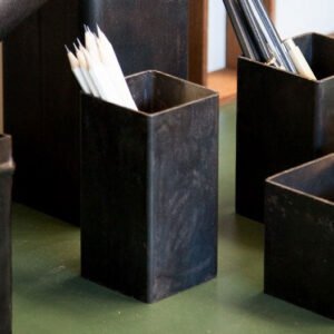 Metal Storage Container Tall