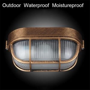 Sierra Peaks Retro Waterproof Proof Outdoor Ceiling Light