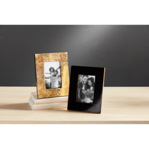 Gold or Black Lacquer Frame