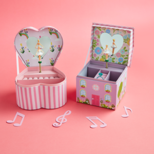 Musical Jewelry Box